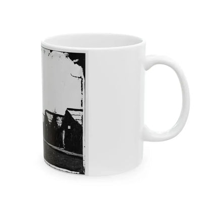 Brandy Station, Virginia. Headquarters Of Gen. John Henry Hobart Ward (U.S. Civil War) White Coffee Mug - Go Mug Yourself