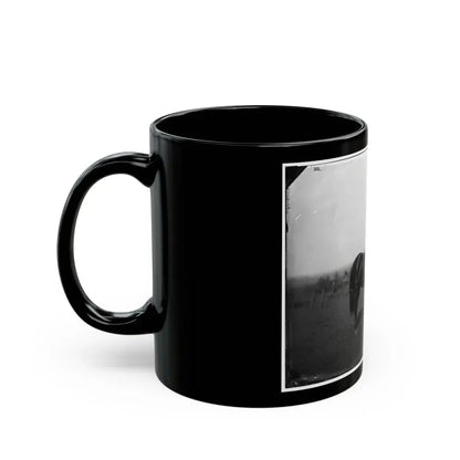 Brandy Station, Virginia. Lt. Chas W. Wolsey With Horse Headquarters Army Of The Potomac (U.S. Civil War) Black Coffee Mug - Go Mug Yourself