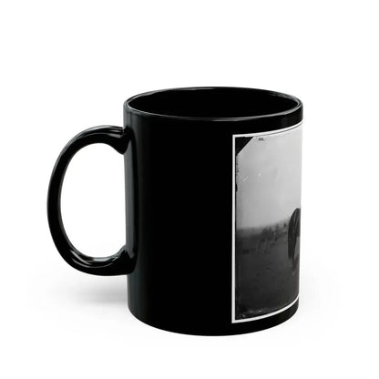 Brandy Station, Virginia. Lt. Chas W. Wolsey With Horse Headquarters Army Of The Potomac (U.S. Civil War) Black Coffee Mug - Go Mug Yourself