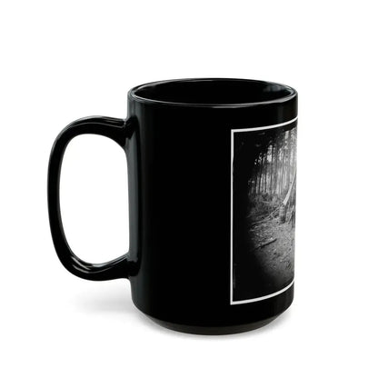 Brandy Station, Virginia. Major William Riddle And Friends. Headquarters, Army Of The Potomac (U.S. Civil War) Black Coffee Mug - Go Mug Yourself