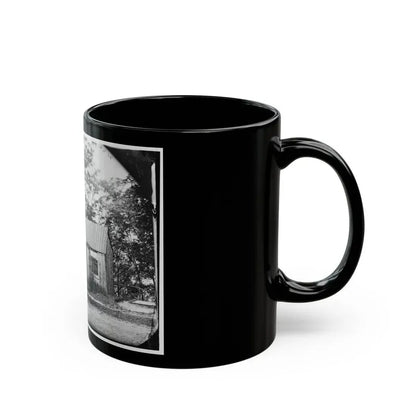 Brandy Station, Virginia . Officers' Quarters (U.S. Civil War) Black Coffee Mug - Go Mug Yourself