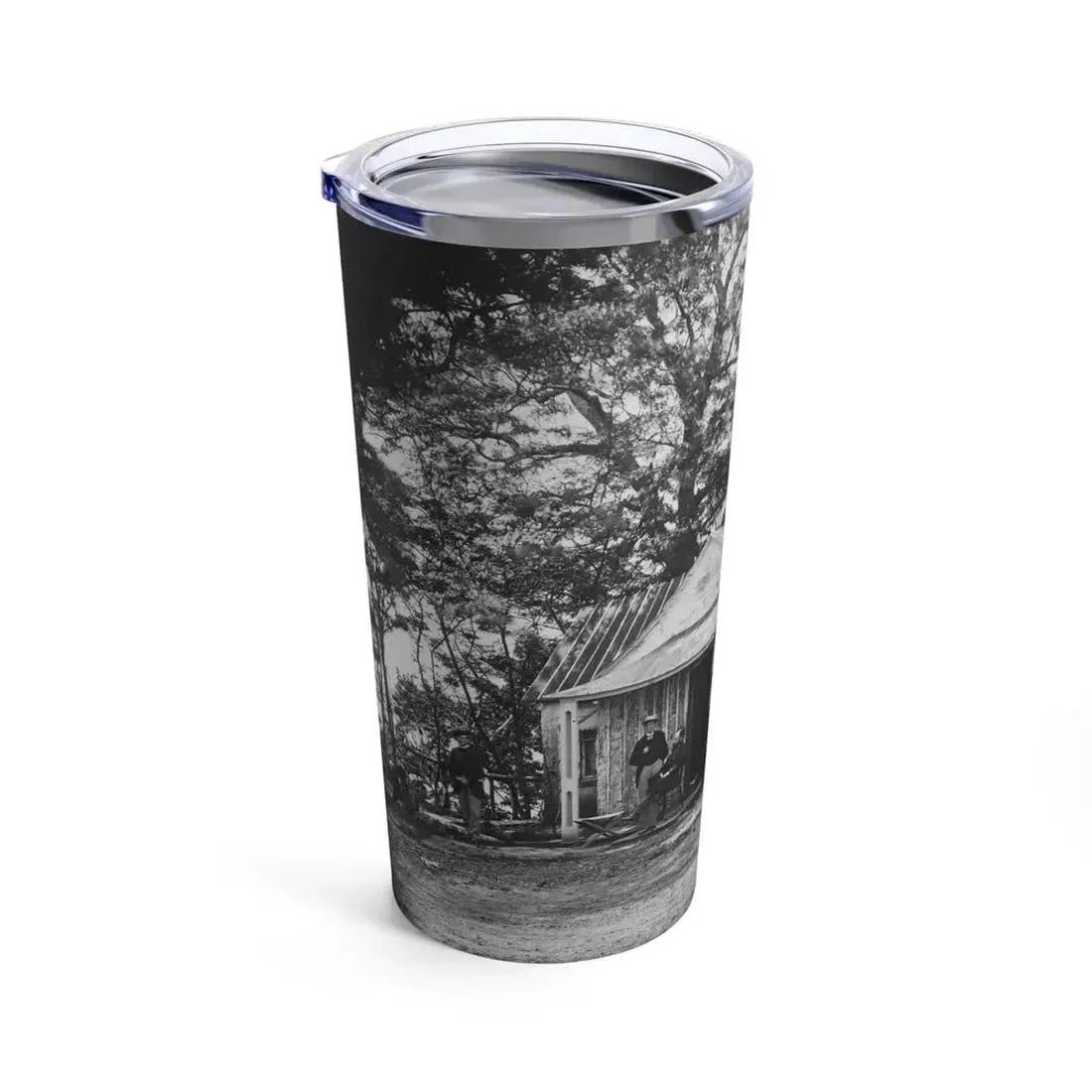Brandy Station, Virginia . Officers' Quarters (U.S. Civil War) Tumbler 20oz - Go Mug Yourself
