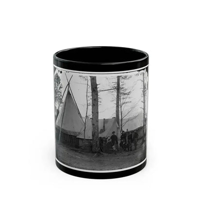 Brandy Station, Virginia. Provost Marshal Clerks, Headquarters, Army Of The Potomac (U.S. Civil War) Black Coffee Mug 11oz - Go Mug Yourself