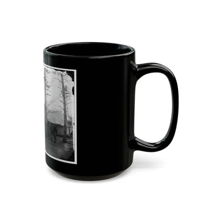 Brandy Station, Virginia. Provost Marshal Clerks, Headquarters, Army Of The Potomac (U.S. Civil War) Black Coffee Mug - Go Mug Yourself