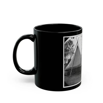 Brandy Station, Virginia. Provost Marshal Clerks, Headquarters, Army Of The Potomac (U.S. Civil War) Black Coffee Mug - Go Mug Yourself