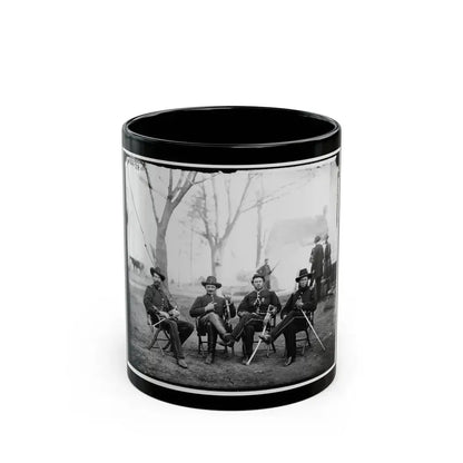 Brandy Station, Virginia. Provost Marshals Of 3d Army Corps (U.S. Civil War) Black Coffee Mug 11oz - Go Mug Yourself