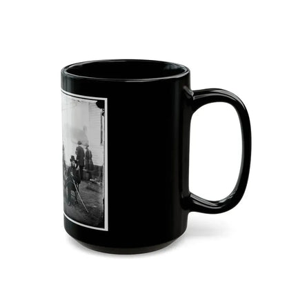 Brandy Station, Virginia. Provost Marshals Of 3d Army Corps (U.S. Civil War) Black Coffee Mug - Go Mug Yourself