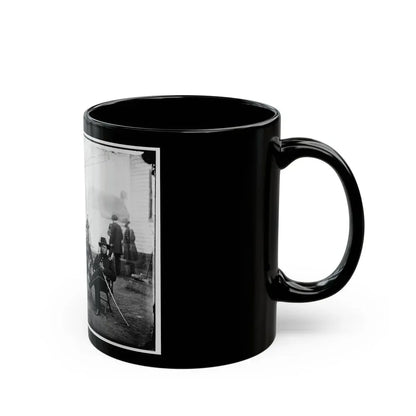 Brandy Station, Virginia. Provost Marshals Of 3d Army Corps (U.S. Civil War) Black Coffee Mug - Go Mug Yourself
