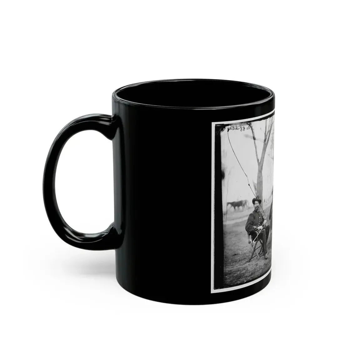 Brandy Station, Virginia. Provost Marshals Of 3d Army Corps (U.S. Civil War) Black Coffee Mug - Go Mug Yourself