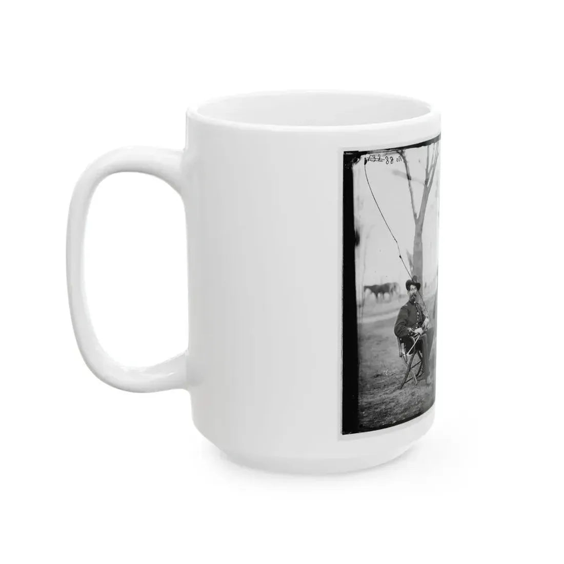 Brandy Station, Virginia. Provost Marshals Of 3d Army Corps (U.S. Civil War) White Coffee Mug - Go Mug Yourself