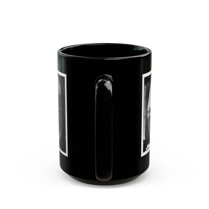 Brandy Station, Virginia. Quarters Of Capt. Clinton, C.S. Of Provost Marshals Department. Headquarters, Army Of The Potomac (U.S. Civil War) Black Coffee Mug - Go Mug Yourself
