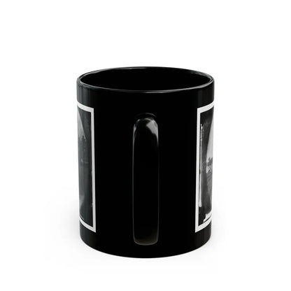 Brandy Station, Virginia. Quarters Of Capt. Clinton, C.S. Of Provost Marshals Department. Headquarters, Army Of The Potomac (U.S. Civil War) Black Coffee Mug - Go Mug Yourself
