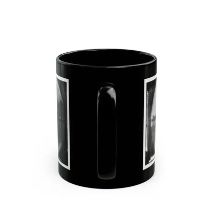 Brandy Station, Virginia. Quarters Of Capt. Clinton, C.S. Of Provost Marshals Department. Headquarters, Army Of The Potomac (U.S. Civil War) Black Coffee Mug - Go Mug Yourself