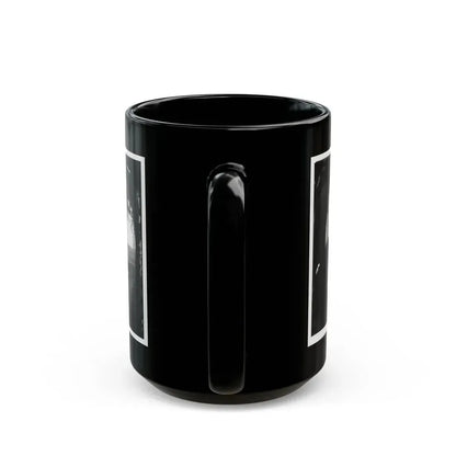 Brandy Station, Virginia. Specimen Of Officers Quarters. Army Of The Potomac (U.S. Civil War) Black Coffee Mug - Go Mug Yourself