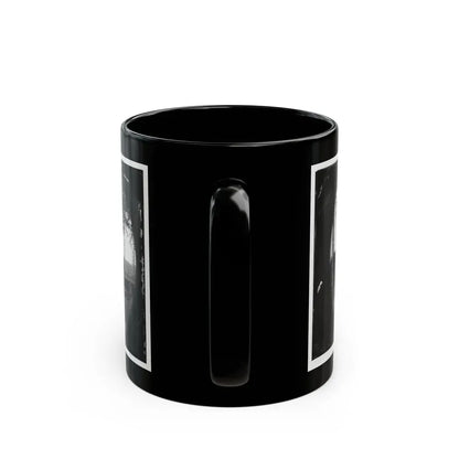 Brandy Station, Virginia. Specimen Of Officers Quarters. Army Of The Potomac (U.S. Civil War) Black Coffee Mug - Go Mug Yourself
