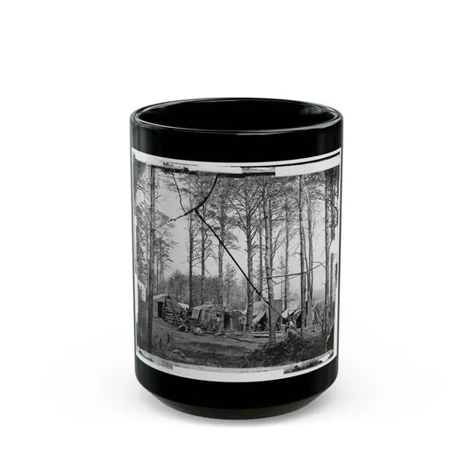Brandy Station, Virginia. Telegraph Corps Camp (U.S. Civil War) Black Coffee Mug 15oz - Go Mug Yourself