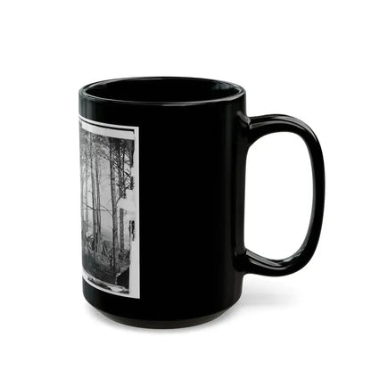 Brandy Station, Virginia. Telegraph Corps Camp (U.S. Civil War) Black Coffee Mug - Go Mug Yourself