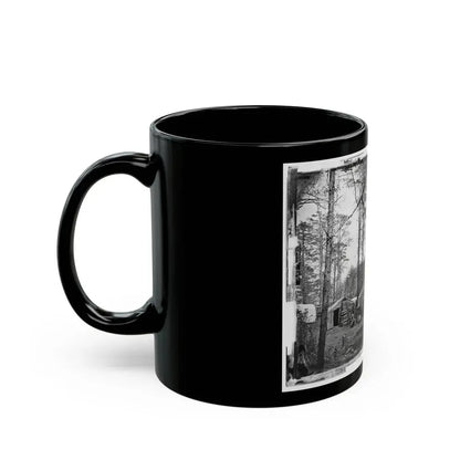 Brandy Station, Virginia. Telegraph Corps Camp (U.S. Civil War) Black Coffee Mug - Go Mug Yourself