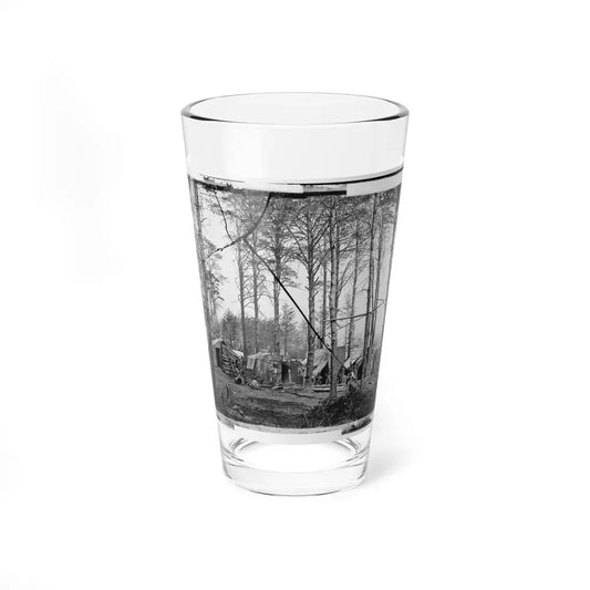 Brandy Station, Virginia. Telegraph Corps Camp (U.S. Civil War) Pint Glass 16oz 16oz - Go Mug Yourself