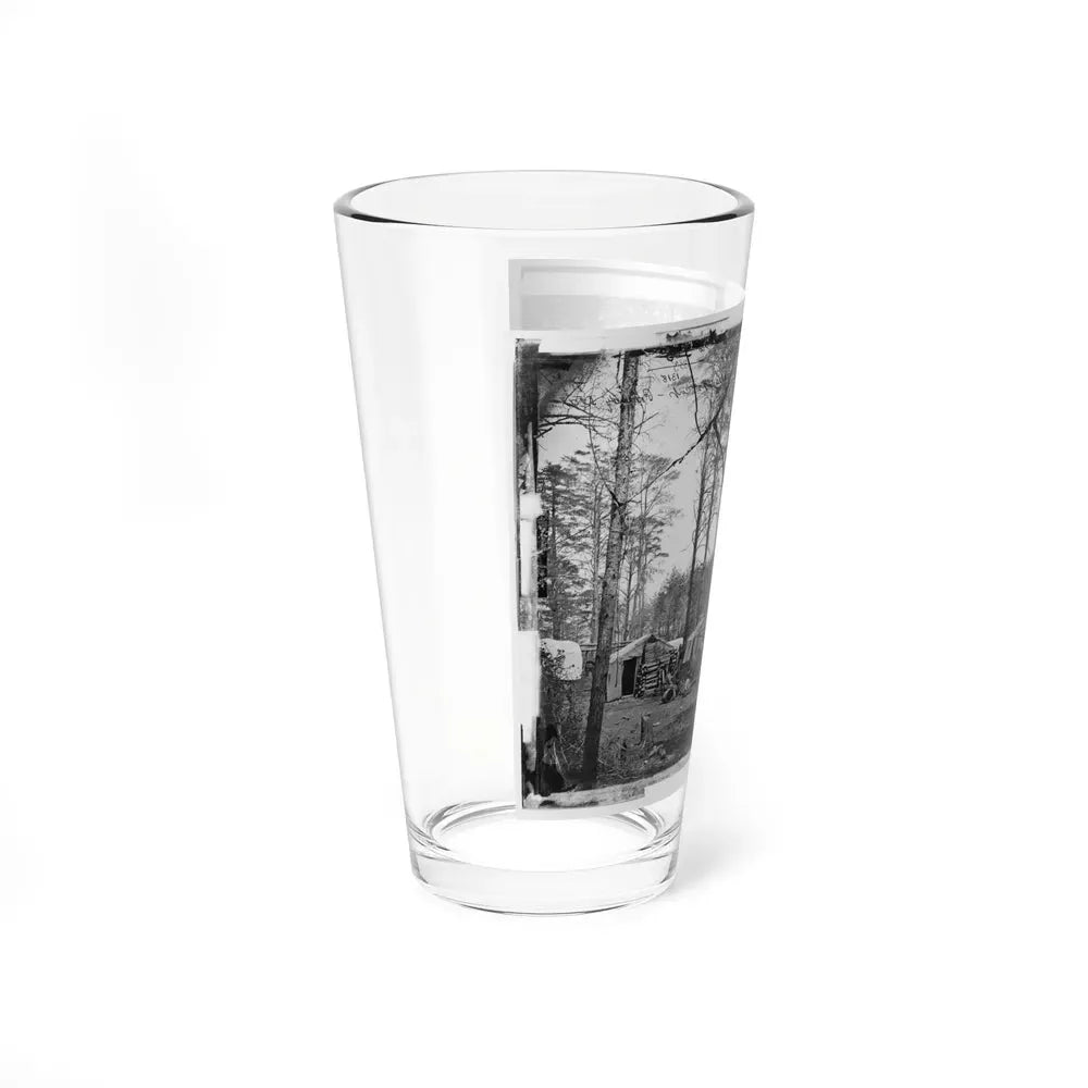 Brandy Station, Virginia. Telegraph Corps Camp (U.S. Civil War) Pint Glass 16oz - Go Mug Yourself