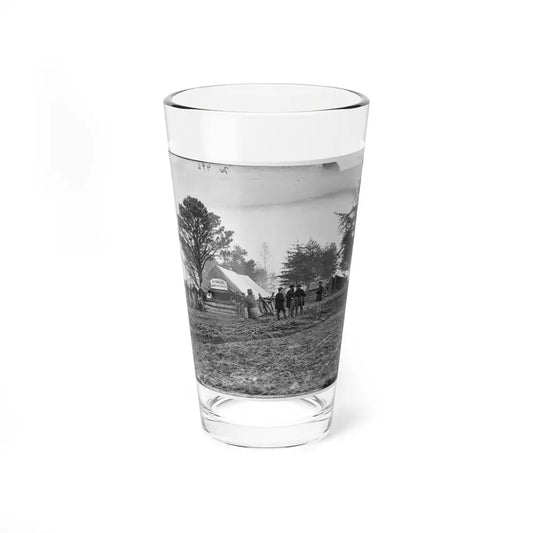 Brandy Station, Virginia. Tent Of A. Foulke, Sutler, 1st Brigade, Horse Artillery (U.S. Civil War) Pint Glass 16oz 16oz - Go Mug Yourself