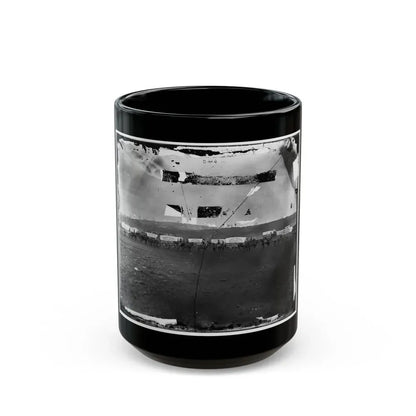 Brandy Station, Virginia (Vicinity). Ammunition Train Of 3d Division, Cavalry Corps (U.S. Civil War) Black Coffee Mug 15oz - Go Mug Yourself
