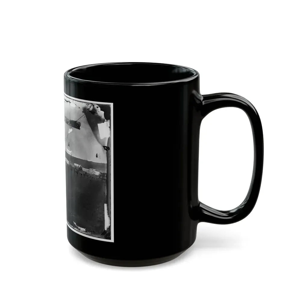 Brandy Station, Virginia (Vicinity). Ammunition Train Of 3d Division, Cavalry Corps (U.S. Civil War) Black Coffee Mug - Go Mug Yourself
