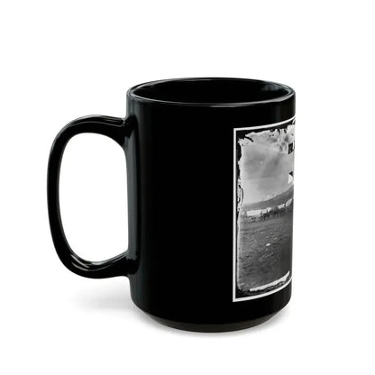 Brandy Station, Virginia (Vicinity). Ammunition Train Of 3d Division, Cavalry Corps (U.S. Civil War) Black Coffee Mug - Go Mug Yourself