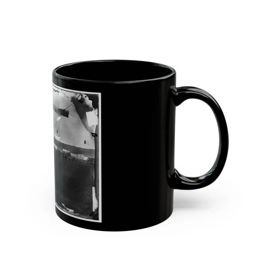 Brandy Station, Virginia (Vicinity). Ammunition Train Of 3d Division, Cavalry Corps (U.S. Civil War) Black Coffee Mug - Go Mug Yourself