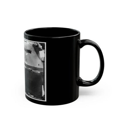 Brandy Station, Virginia (Vicinity). Ammunition Train Of 3d Division, Cavalry Corps (U.S. Civil War) Black Coffee Mug - Go Mug Yourself