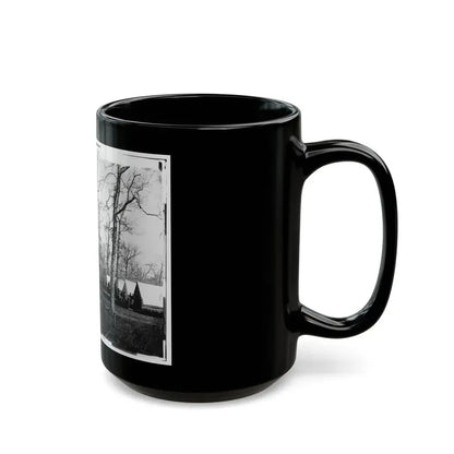 Brandy Station, Virginia (Vicinity). Field Hospital Of 3d Division, 2d Army Corps (U.S. Civil War) Black Coffee Mug - Go Mug Yourself