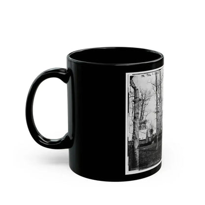 Brandy Station, Virginia (Vicinity). Field Hospital Of 3d Division, 2d Army Corps (U.S. Civil War) Black Coffee Mug - Go Mug Yourself