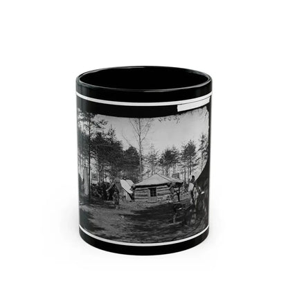 Brandy Station, Virginia (Vicinity). Headquarters, 1st Brigade, Horse Artillery (U.S. Civil War) Black Coffee Mug 11oz - Go Mug Yourself
