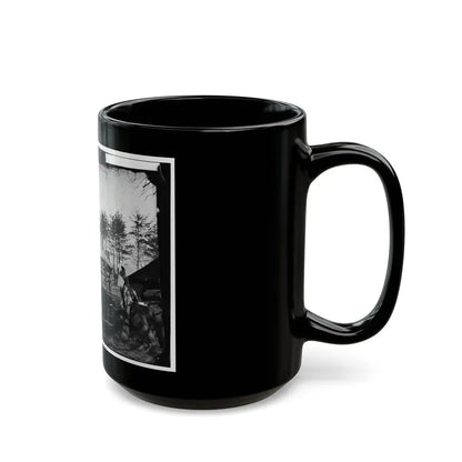 Brandy Station, Virginia (Vicinity). Headquarters, 1st Brigade, Horse Artillery (U.S. Civil War) Black Coffee Mug - Go Mug Yourself