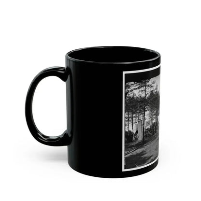 Brandy Station, Virginia (Vicinity). Headquarters, 1st Brigade, Horse Artillery (U.S. Civil War) Black Coffee Mug - Go Mug Yourself