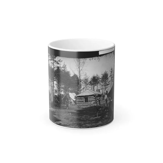 Brandy Station, Virginia (Vicinity). Headquarters, 1St Brigade, Horse Artillery (U.S. Civil War) Color Changing Coffee Mug 11oz Default Title 11oz - Go Mug Yourself