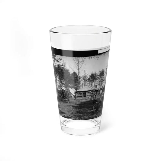 Brandy Station, Virginia (Vicinity). Headquarters, 1st Brigade, Horse Artillery (U.S. Civil War) Pint Glass 16oz 16oz - Go Mug Yourself