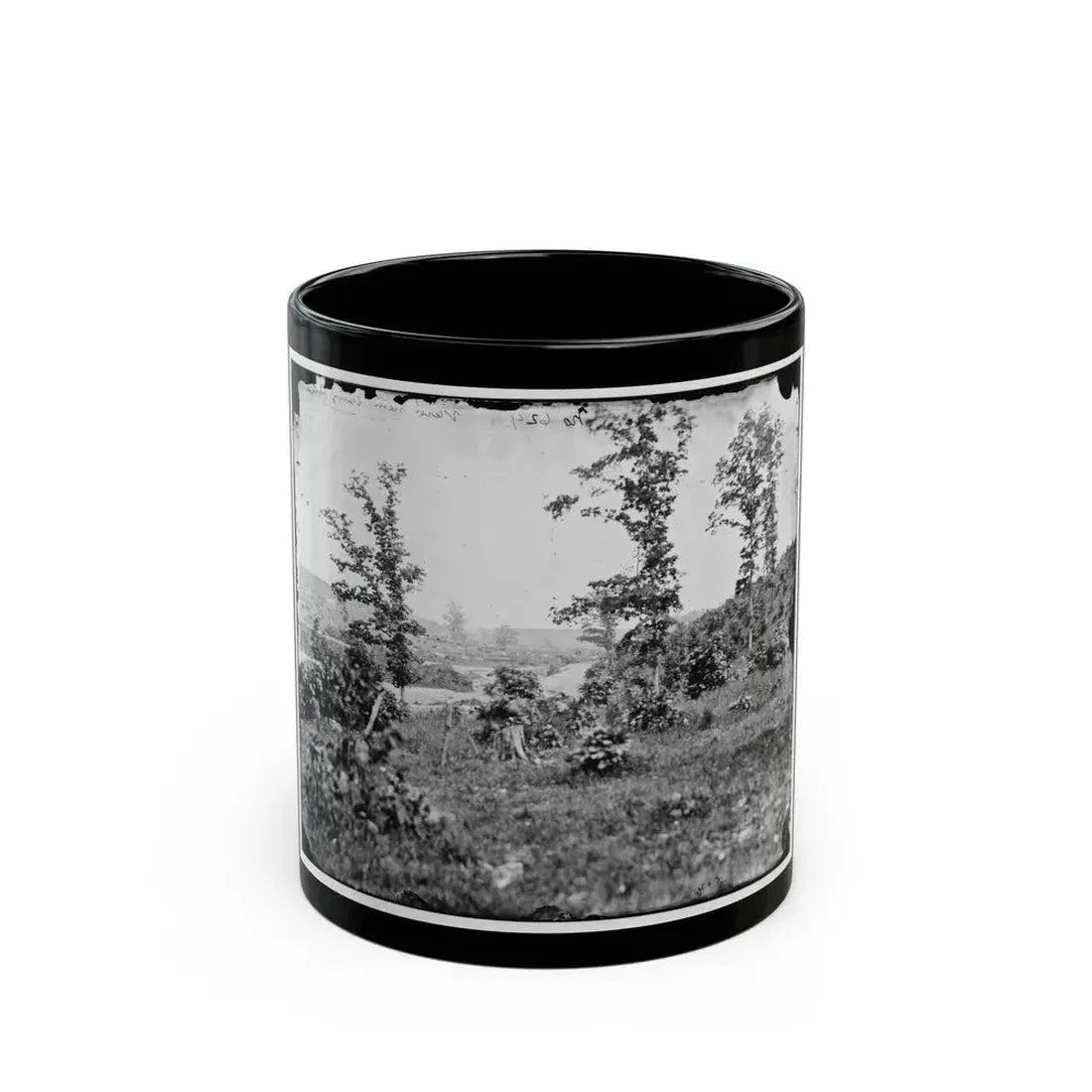 Brandy Station, Virginia (Vicinity). View (U.S. Civil War) Black Coffee Mug 11oz - Go Mug Yourself