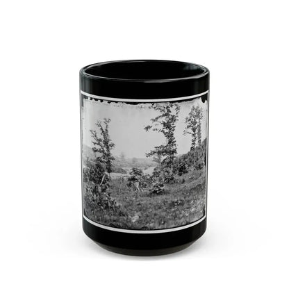Brandy Station, Virginia (Vicinity). View (U.S. Civil War) Black Coffee Mug 15oz - Go Mug Yourself