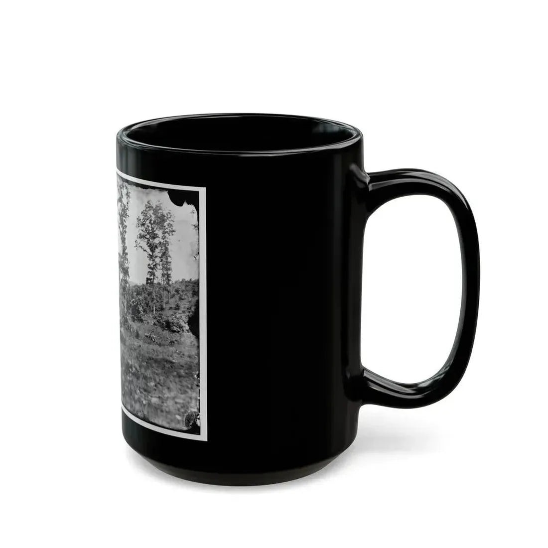 Brandy Station, Virginia (Vicinity). View (U.S. Civil War) Black Coffee Mug - Go Mug Yourself
