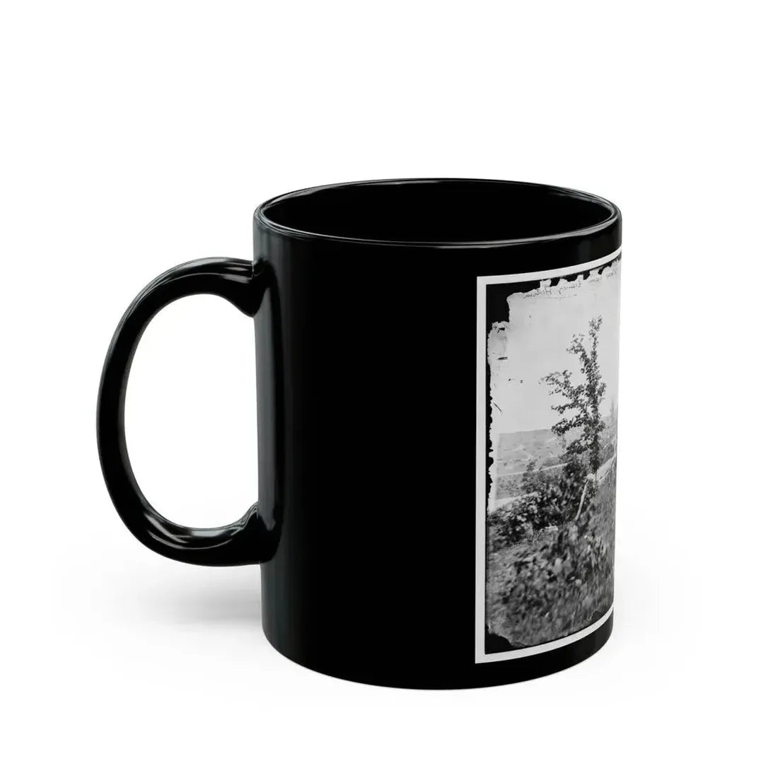 Brandy Station, Virginia (Vicinity). View (U.S. Civil War) Black Coffee Mug - Go Mug Yourself