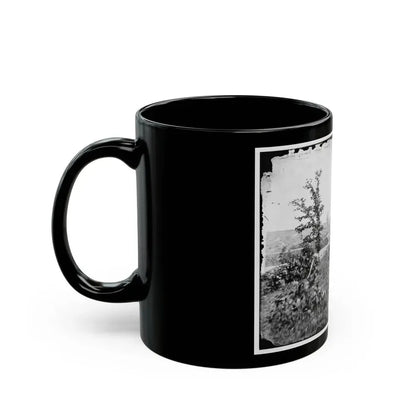 Brandy Station, Virginia (Vicinity). View (U.S. Civil War) Black Coffee Mug - Go Mug Yourself