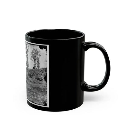 Brandy Station, Virginia (Vicinity). View (U.S. Civil War) Black Coffee Mug - Go Mug Yourself