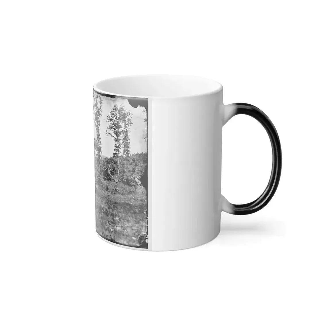 Brandy Station, Virginia (Vicinity). View (U.S. Civil War) Color Changing Coffee Mug 11oz - Go Mug Yourself