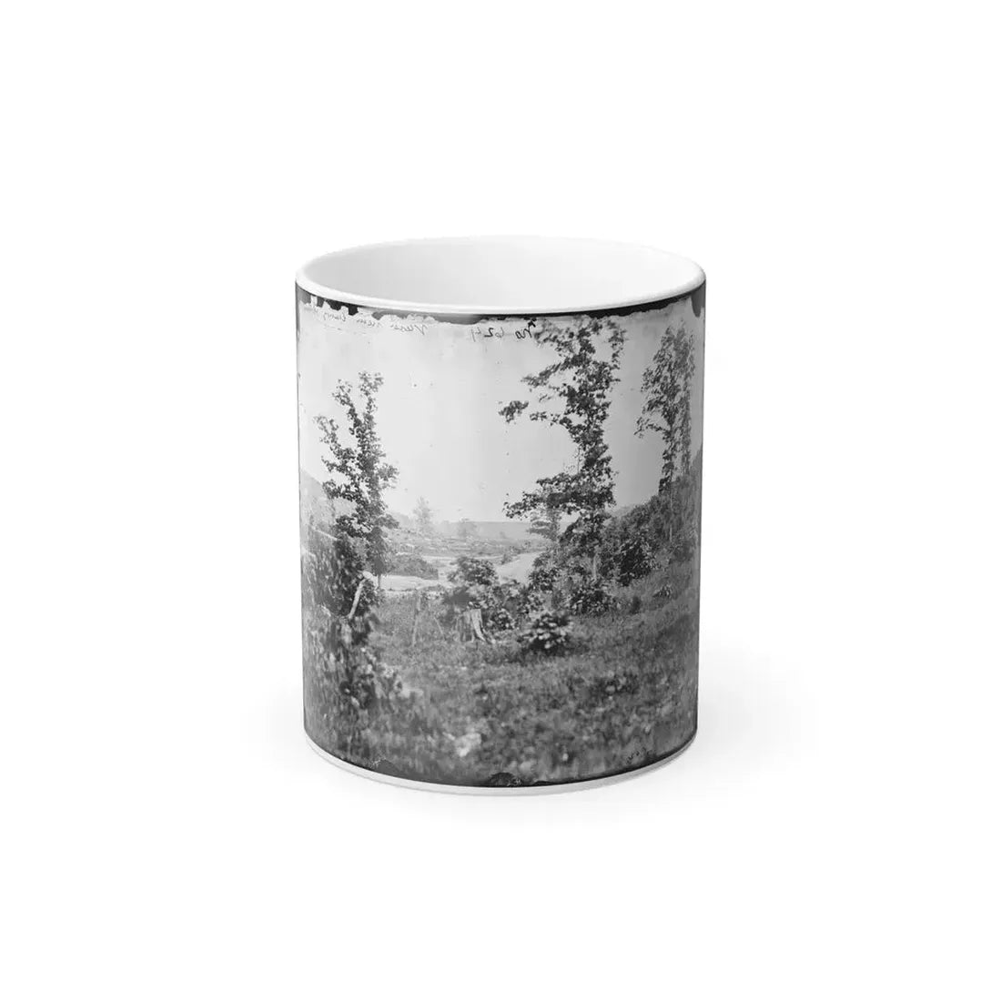 Brandy Station, Virginia (Vicinity). View (U.S. Civil War) Color Changing Coffee Mug 11oz - Go Mug Yourself