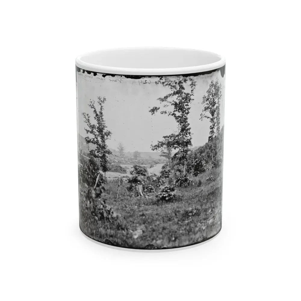 Brandy Station, Virginia (Vicinity). View (U.S. Civil War) White Coffee Mug 11oz - Go Mug Yourself