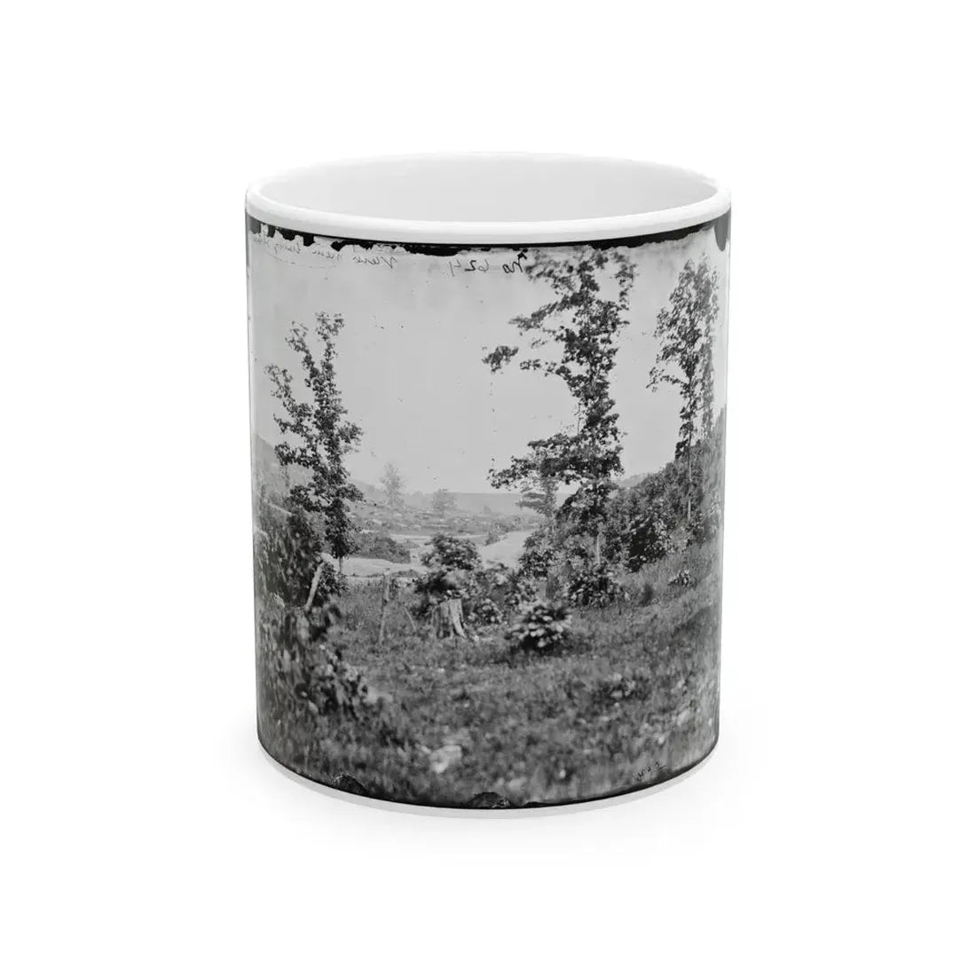 Brandy Station, Virginia (Vicinity). View (U.S. Civil War) White Coffee Mug 11oz - Go Mug Yourself