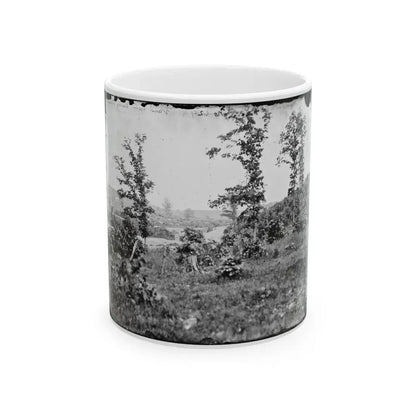 Brandy Station, Virginia (Vicinity). View (U.S. Civil War) White Coffee Mug 11oz - Go Mug Yourself