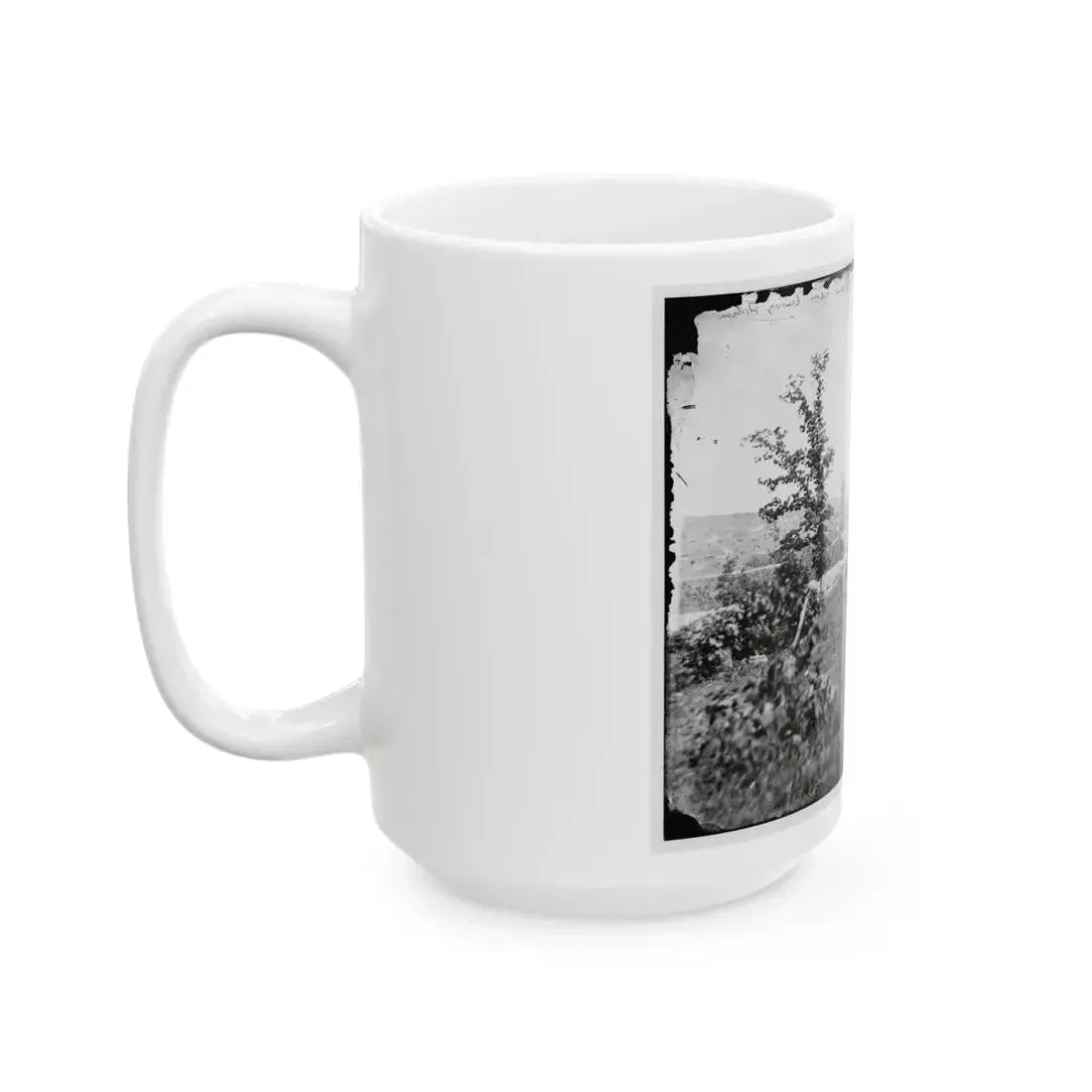Brandy Station, Virginia (Vicinity). View (U.S. Civil War) White Coffee Mug - Go Mug Yourself