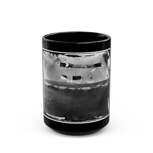 Brandy Station, Virginia (Vicinity). Ammunition Train Of 3d Division, Cavalry Corps (U.S. Civil War) Black Coffee Mug-15oz-Go Mug Yourself